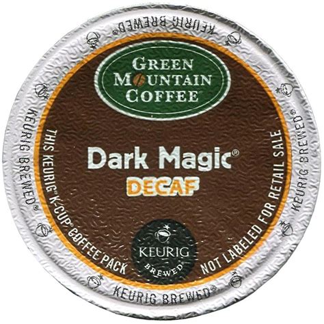 Delicate Decaf Delights: Indulging in the Enchanting Flavors of Dark Magic K Cups